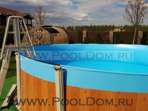 Чашковый пакет PoolDom на бассейне Эсприт-Биг